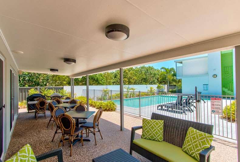 Mackay Oceanside Central Hotel Official Étterem fotó