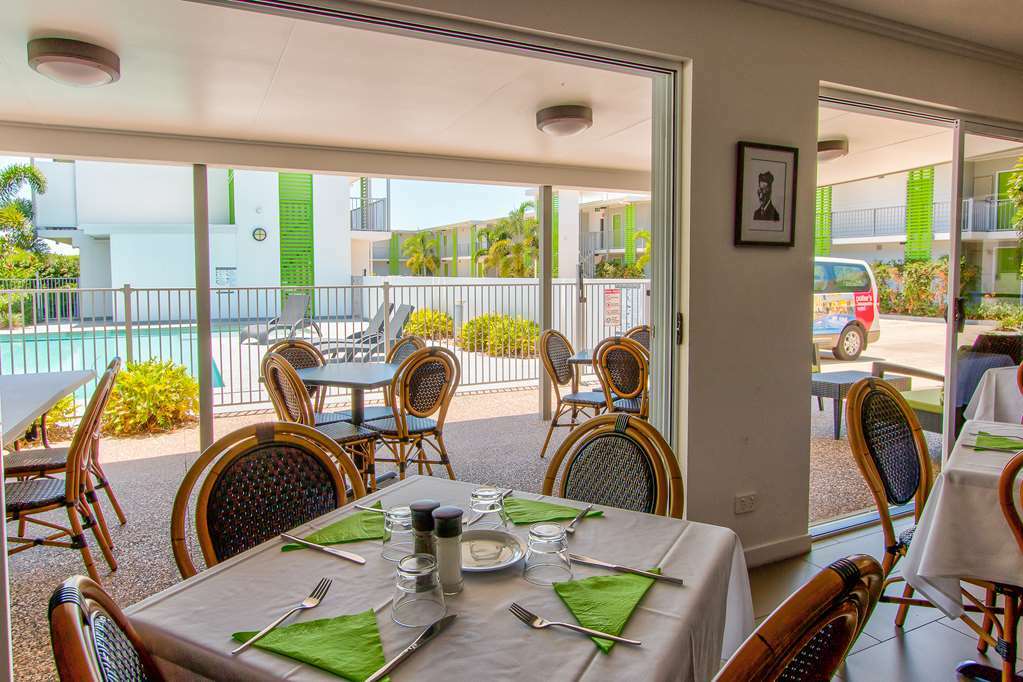 Mackay Oceanside Central Hotel Official Étterem fotó