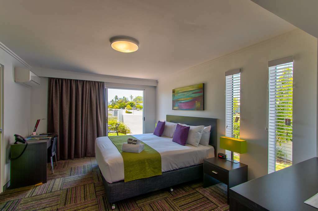 Mackay Oceanside Central Hotel Official Szoba fotó